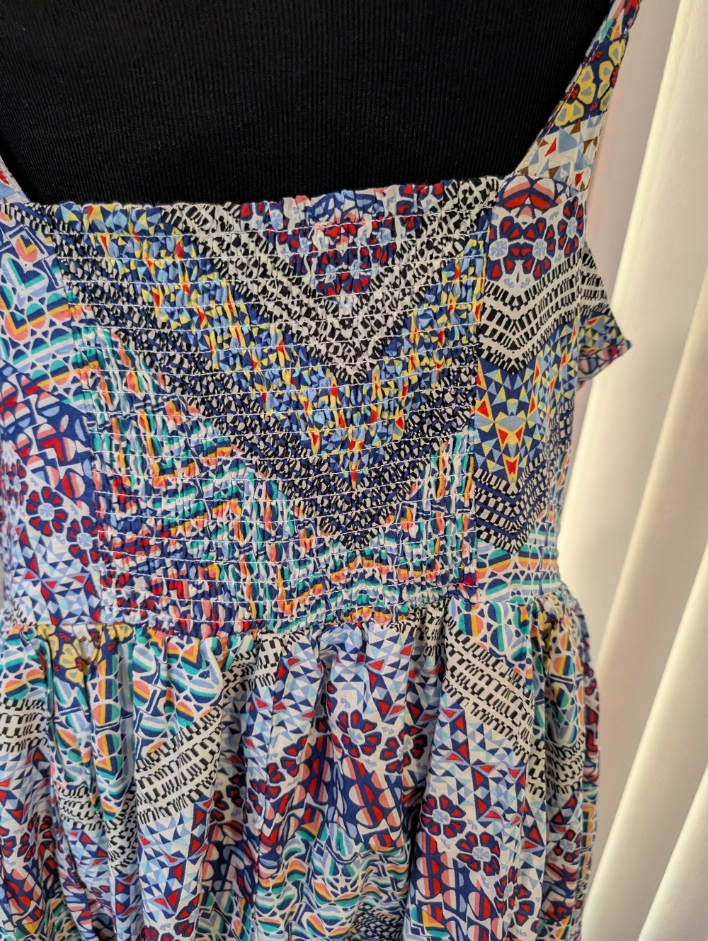 American Rag Multicolor and Patterned Summer Dress - Picture 4 of 7